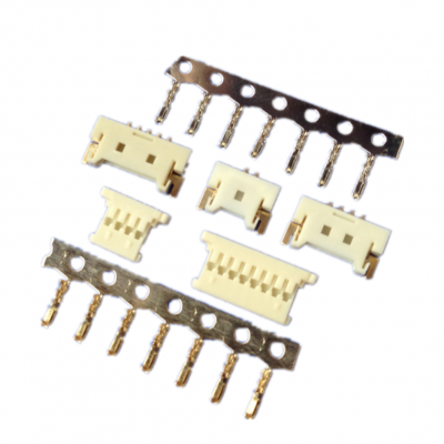 百色HX12503-(1.25超薄 SMT/51146、53780)- 贴片式连接器(1.25mm)